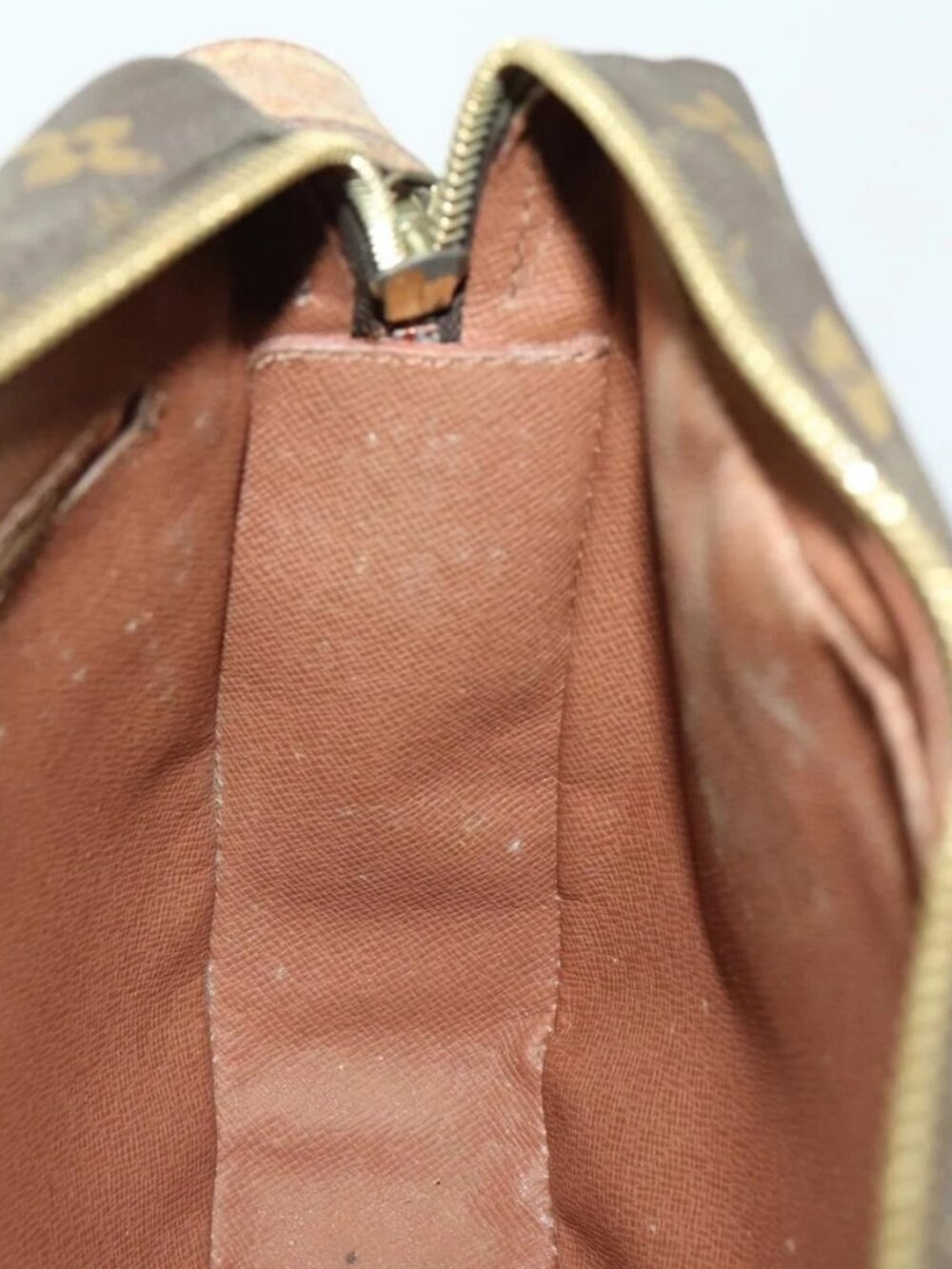 LOUIS VUITTON Monogram Jeune Fille GM Shoulder Bag M51225 LV Auth BA10003 - Picture 11 of 16